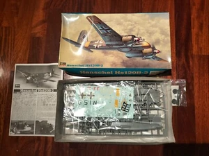 1/48 HENSCHEL HS-129 B-2 - HASEGAWA JT-71 - Imagen 1 de 1