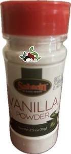 SAHTIN VANILLA POWDER 2.5 Oz 70 GR HALAL JORDAN فانيليا حلال بودره - Picture 1 of 6