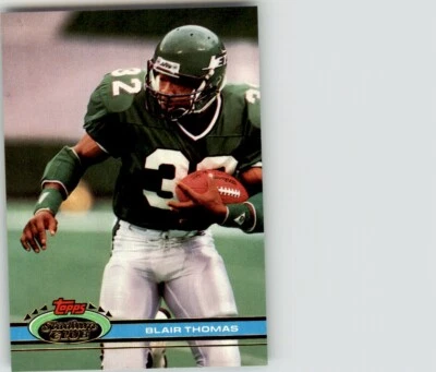 1991 Stadium Club Blair Thomas . New York Jets #342 - Image 1 of 2