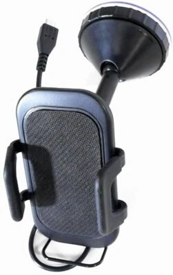 T-Mobile Micro-USB Universal Car Cradle - Black - Image 1 of 4