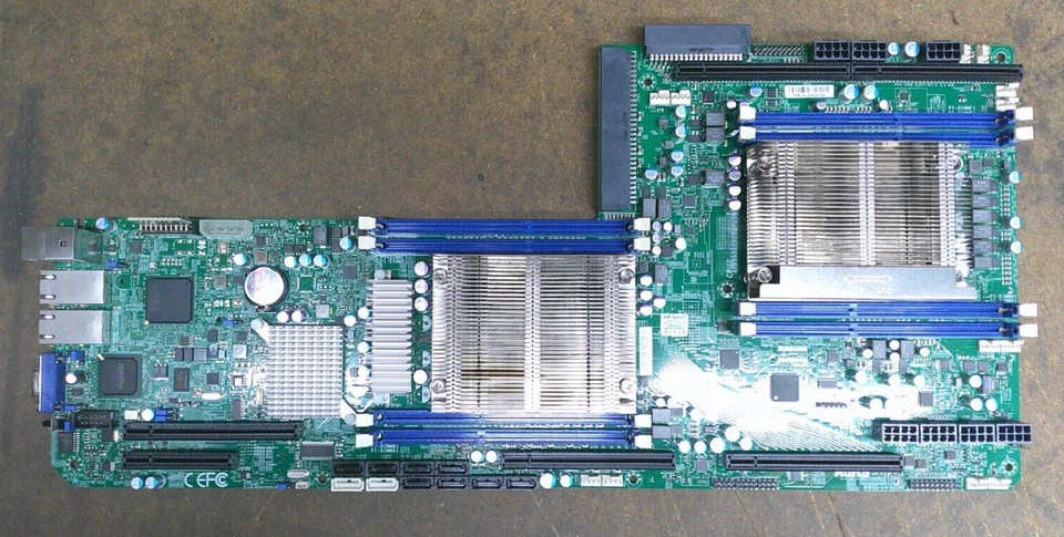Supermicro X9DRG-HF Dual LGA2011 8X DDR3 Server Motherboard - Image 1 of 1