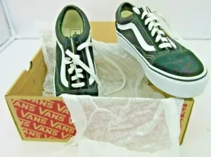 Vans Old Skool Platform Damen-Schuhe Sneaker Plateauschuhe Gr. 37 Schwarz/Weiß - Bild 1 von 3