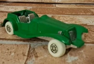 Vintage Corgi Cubs MG Type Open Top Sports Car. ( Bent Front Axle) - Picture 1 of 10