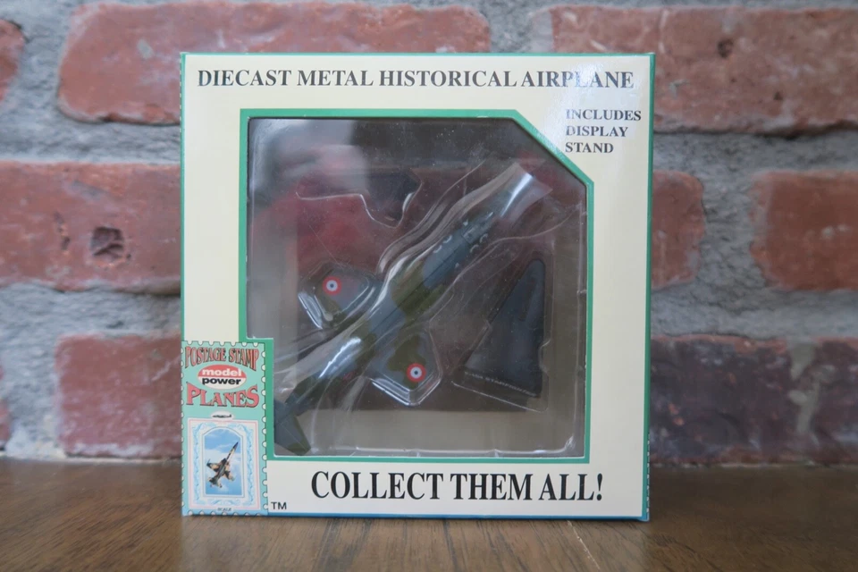 Model Power Diecast Airplane New in Box F-104 Starfighter - Image 1 of 4