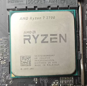 AMD Ryzen R7 2700 8-core 16-thread 16MB 65W AM4 3.20GHz CPU processor - Picture 1 of 1