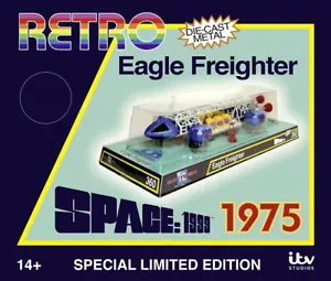Space 1999 - SET EDIZIONE LIMITATA - RETRO EAGLE FREIGHTER - Gerry Anderson 16/12 - Foto 1 di 4