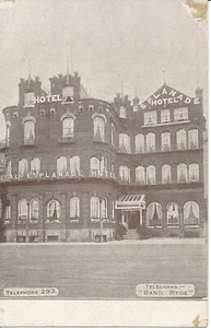 PC21790 Esplanade Hotel. Band. Ryde - Picture 1 of 2