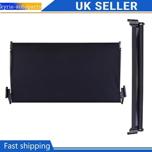 Car Sunroof Shade Cover Roller Curtain for BMW 5 Series GT (F07) 2009-2017 Black - Picture 1 of 11