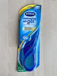 Dr. Scholls Solette per Scarpe Uomo in Gel Massaggiante - Taglia 8-13 Nuove - Foto 1 di 2
