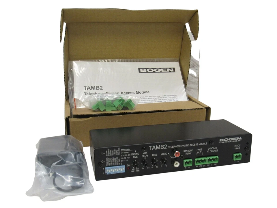 Bogen TAMB2PS Telephone Access Module