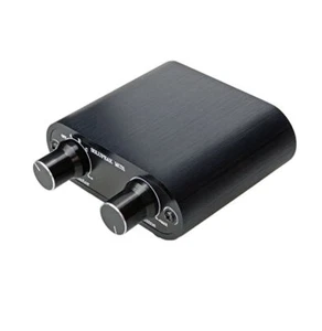 3.5mm Audio Switch with line Volume Controller, 3 to 1 , Inline attenuator -MC31 - Picture 1 of 8