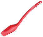 10" Buffet Spoon, 3/4oz, Red, PC, Curve (12 Each)