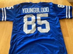 Camiseta deportiva firmada por los Rams Jack Youngblood con certificado de autenticidad - Imagen 1 de 4