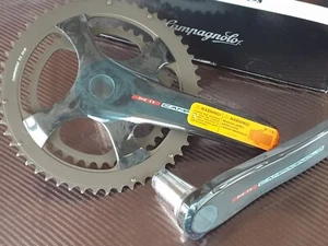 Juego de bielas Campagnolo H11 Carbon Ultra Torque (11 velocidades) 53/39T (175 mm) - Imagen 1 de 10