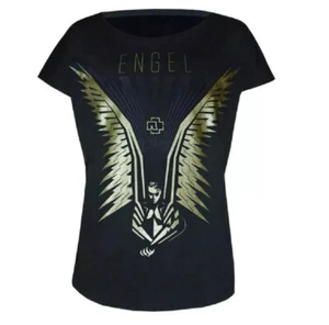 RAMMSTEIN - Engel Flügel Girlie Girlieshirt Damen Shirt - Picture 1 of 1