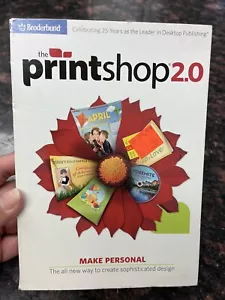Encore Print Shop 2.0 - Full Version for Windows 2009 Encore - Picture 1 of 6
