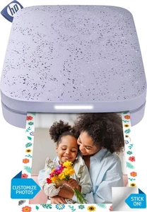 HP - Sprocket Portable 2" x 3" Instant Photo Printer, Prints From iOS or Andr... - Picture 1 of 6