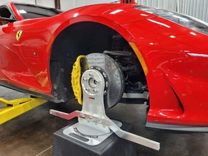 Hub Stands, DIY suspension track alignment system, string method alternative - Picture 1 of 10