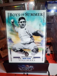2025 Panini Boys of Summer - Yogi Berra, Yogi Berra #80 /249 - Picture 1 of 2
