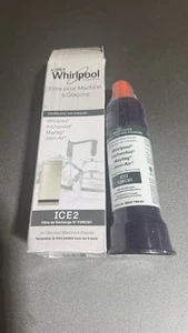 OEM Whirlpool Refrigerator Water Filter ICE2 F2WC9I1 - Picture 1 of 2