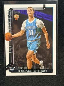 2025-26 Topps #234 Ryan Kalkbrenner - Picture 1 of 2