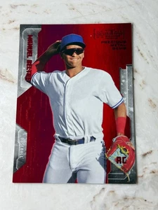 2024 SKYBOX METAL UNIVERSE CHAMPIONS MANUEL BELTRE ROOKIE RED PMG #058/100 - Picture 1 of 2