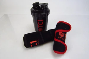 TC1 Sweat Ignition Sweat Belts Stretch & Self Fastening and Shaker lot of 3 NEW - Picture 1 of 9