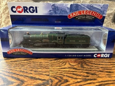 Corgi Rail Legends "Nunney Castle"  ST97801 BR 4-6-0, 1:120 Die-Cast Model Train - Image 1 of 4