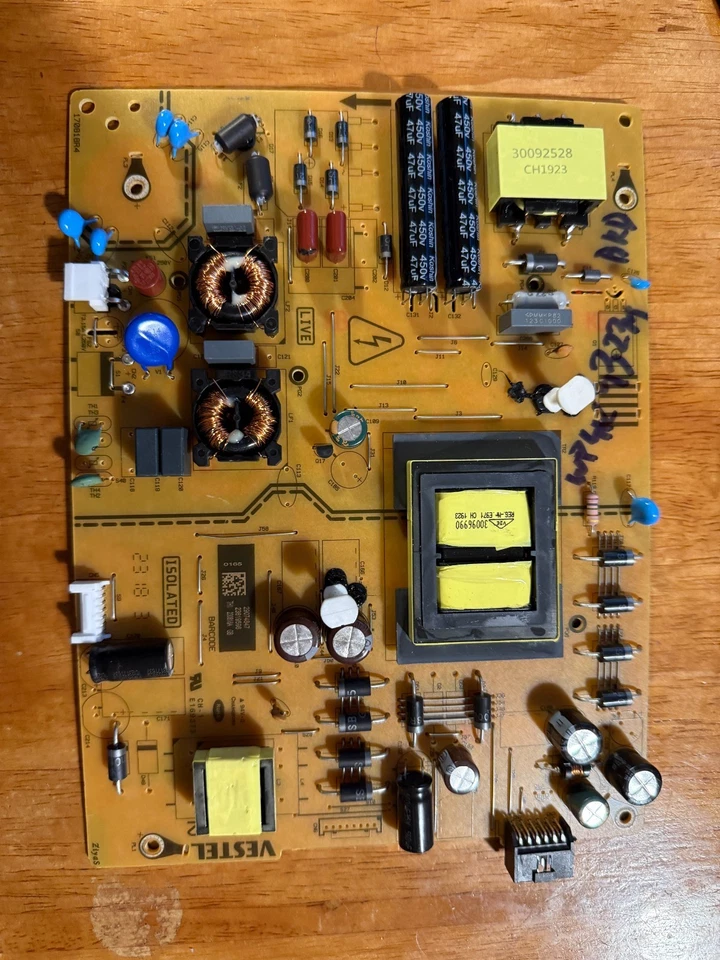 FUENTE DE ALIMENTACIÓN WALKER WP4K43231BRD 17IPS72 23619596 Foto 1 de 1