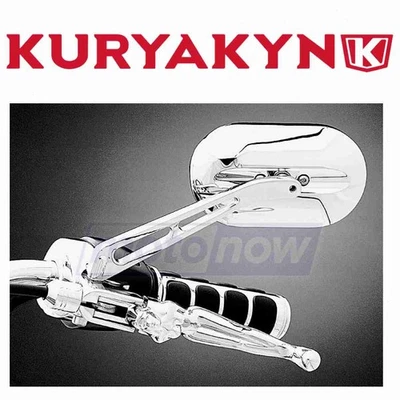 Kuryakyn Magnum Plus Mirror for 2001-2007 Honda VT750DC Shadow Spirit - Body ye - Image 1 of 4