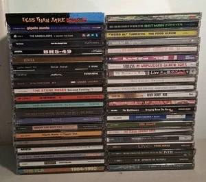 Mostly 90's Some 80's Alternative CD Lot College Rock Punk Grunge Trip Hop Ska - Picture 1 of 7