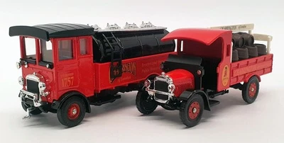 Corgi 1/50 scale D52/1 - AEC & Thornycroft 2 Piece Set - Charrington - Image 1 of 4