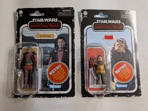 STAR WARS COLLEZIONE RETRÒ Kuiil & Greef Karga - Foto 1 di 3
