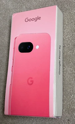 Google Pixel 9a 128GB - Peony Pink **BRAND NEW AND SEALED** UK Model RRP £449  - Image 1 of 4