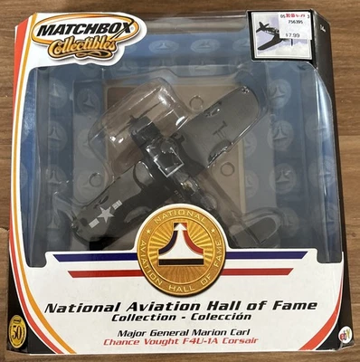 MATCHBOX 1/72 CHANCE VOUGHT F4U-A1 CORSAIR “MAJOR GENERAL MARION CARL” - Image 1 of 4