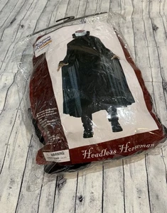 Childs Halloween California Costume Headless Horseman Size XL 12-14 Complete - Picture 1 of 8