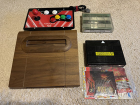 Analogue CMVS - Analogue Consolized Neo Geo MVS with Games Great Condition!!!