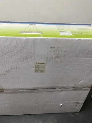 Candelabro Westinghouse 6372200 Andro 22" de largura LED tambor - Níquel escovado - Imagem 1 de 3