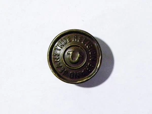 Men Women True Religion Replacement Button Jeans Jacket Ricky Medium BRONZE 3/4" - Picture 1 of 4