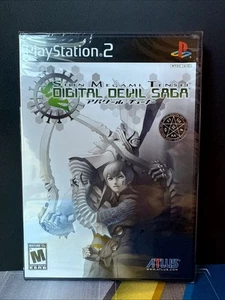 Shin Megami Tensei: Digital Devil Saga PS2-2005 FACTORY SEALED UNCOMMON!!! - Bild 1 von 9