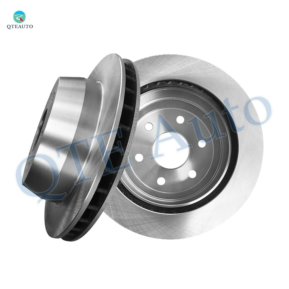 Rotores de disco de freno traseros 330 mm para Chevrolet Silverado 1500 2001-2005 Foto 1 de 4