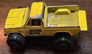 3" Diecast 1982 Road Champs 1:64 GMC High Roller 4x4 Hard Hats Loose Truck - Bild 1 von 11