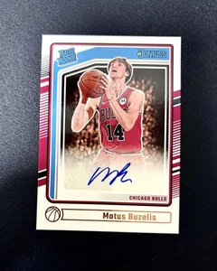 Panini Donruss 2024-25 clasificación novato #255 Matas Buzelis radiocontrol automático - Imagen 1 de 2