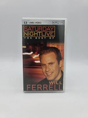 Saturday Night Live The Best of Will Ferrell UMD Sony PSP Foto 1 de 4