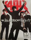 All American Rejects 2006 Move Along promotional poster Flawless New Old Stock