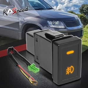 Dash Mounted Fog Light On/Off Control Switch for 06-14 Suzuki Grand Vitara/SX4 - Picture 1 of 8