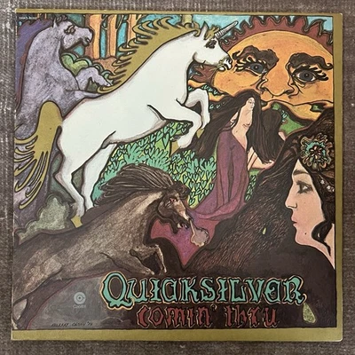 Quicksilver Messenger Service - Comin’ Thru Vinyl LP 1972 US Capitol SMAS-11002 - Image 1 of 4