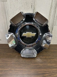 Chevrolet Silverado Chrome Wheel Center Cap 9597345 OEM 2008 - 2013 - Picture 1 of 10