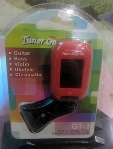 Ukelele afinador clip guitarra bajo violín cromático SELLADO - Imagen 1 de 2