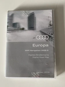 Audi MMI Navigation (MIB-S) Digitale Straßenkarte Europa Version 2019 - Bild 1 von 5